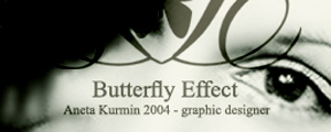Butterfly Effect : Aneta Kurmin